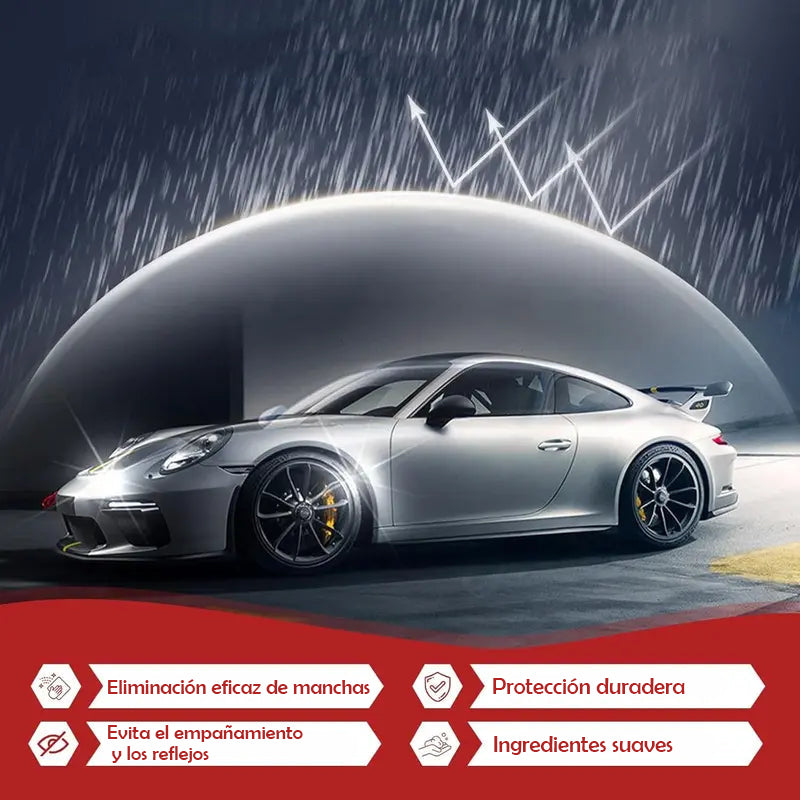 QUIAWI I Crema limpiadora para autos