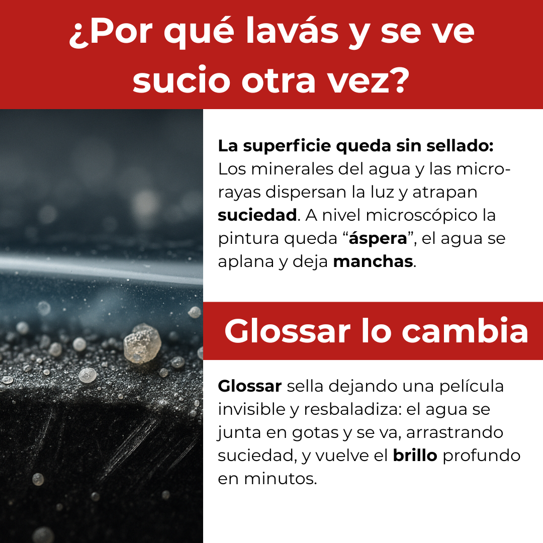 Glossar I Protección, color y brillo intenso a tu auto