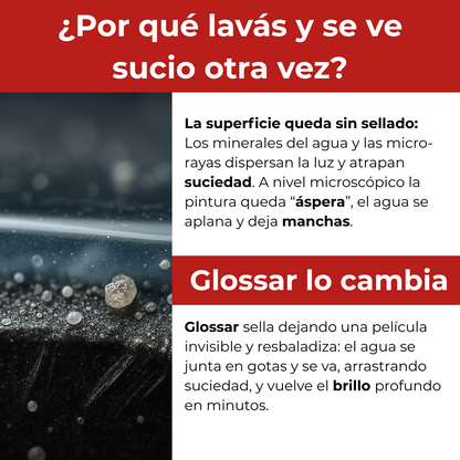 Glossar I Protección, color y brillo intenso a tu auto