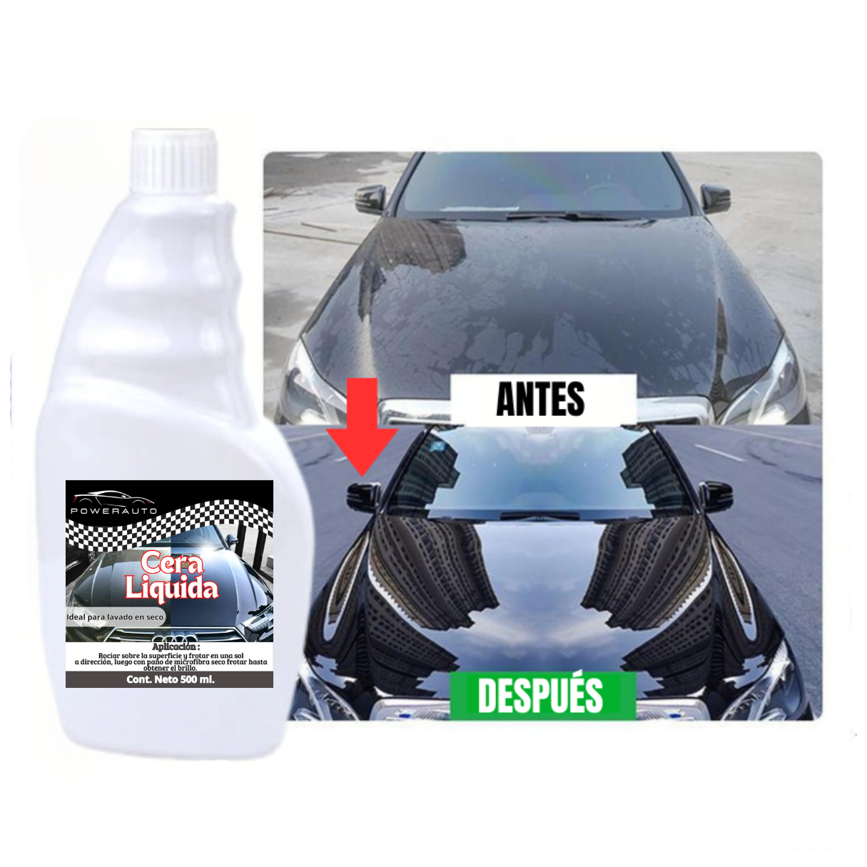 PowerAuto I Devolvéle el brillo en minutos