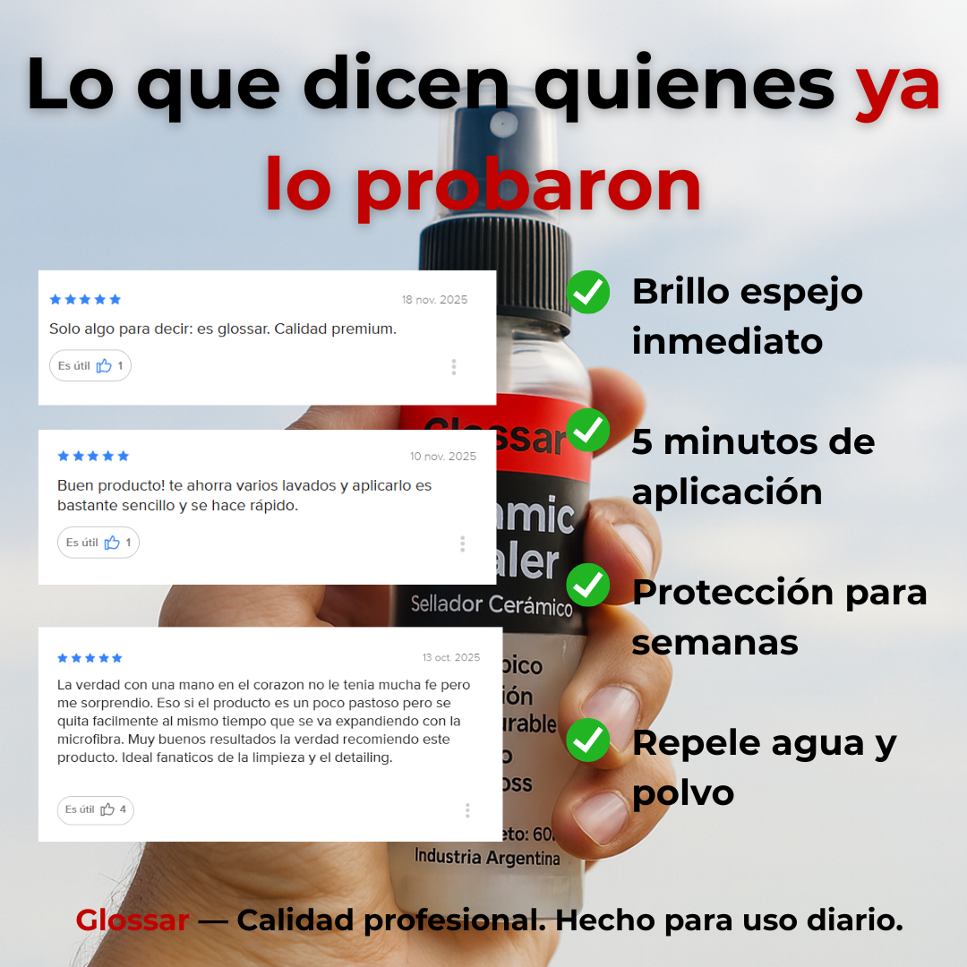 Glossar I Protección, color y brillo intenso a tu auto